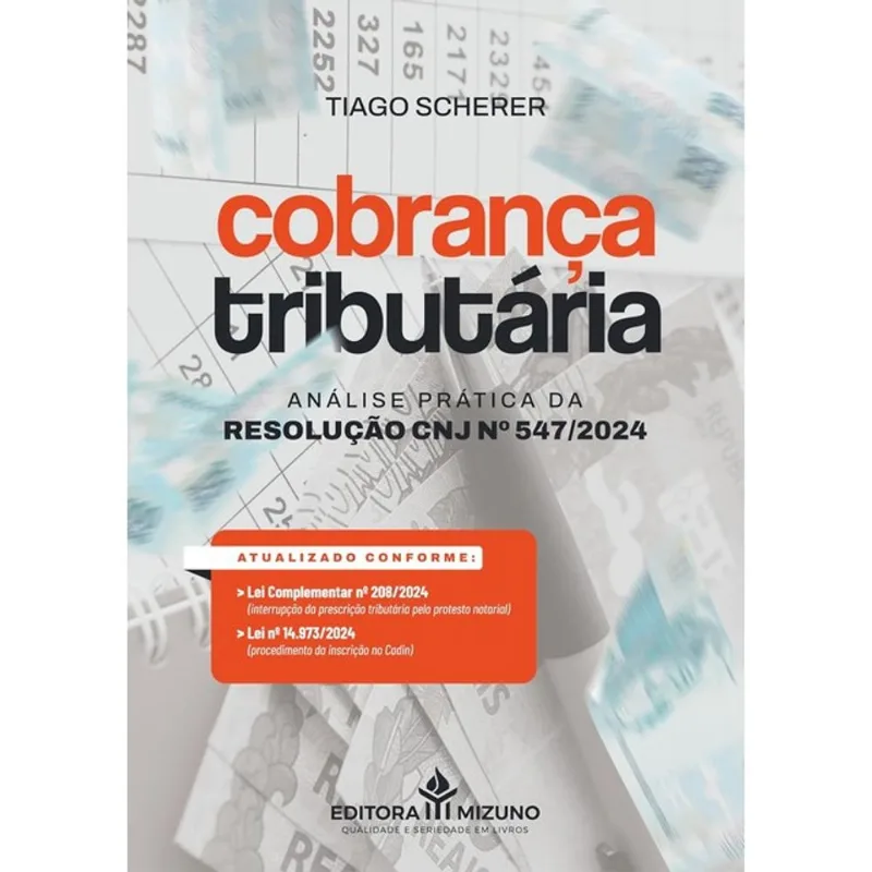 COBRANÇA TRIBUTÁRIA - 2025