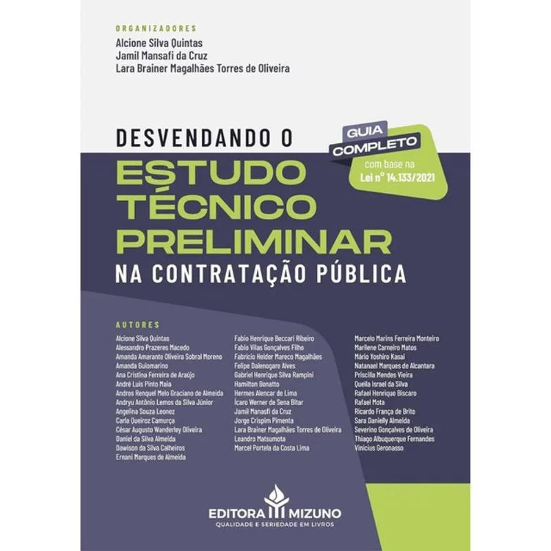 DESVENDANDO O ESTUDO TÉCNICO PRELIMINAR NA CONTRATAÇÃO PÚBLICA - 2025