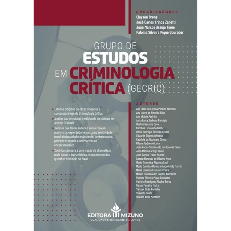 GRUPO DE ESTUDOS EM CRIMINOLOGIA CRÍTICA (GECRIC) - 2025