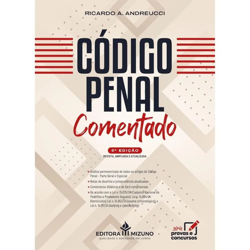 CÓDIGO PENAL COMENTADO - 2025
