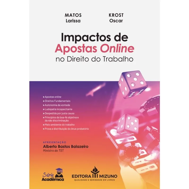 IMPACTOS DE APOSTAS ONLINE NO DIREITO DO TRABALHO - 2025