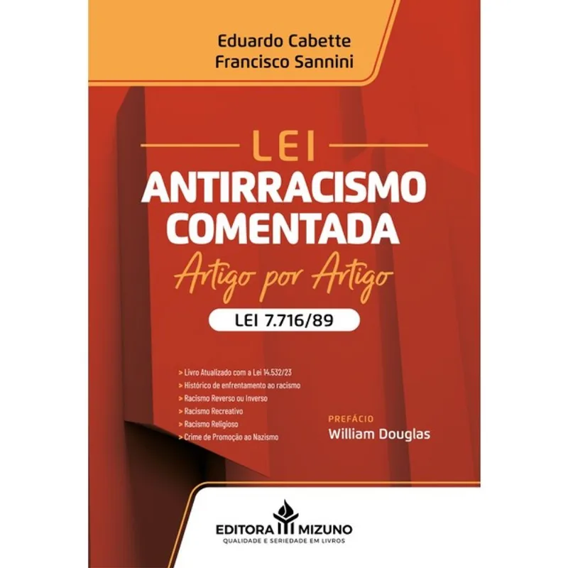 LEI ANTIRRACISMO - LEI Nº 7.716/89