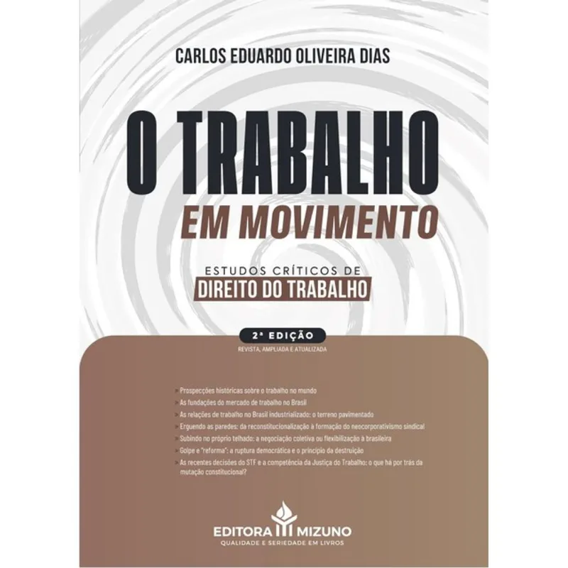 O TRABALHO EM MOVIMENTO - 2025