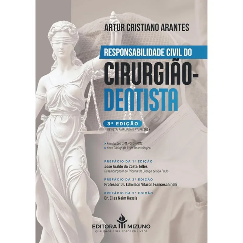 RESPONSABILIDADE CIVIL DO CIRURGIÃO-DENTISTA - 2025