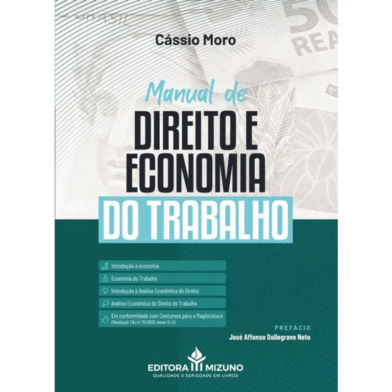 MANUAL DE DIREITO E ECONOMIA DO TRABALHO - 2025