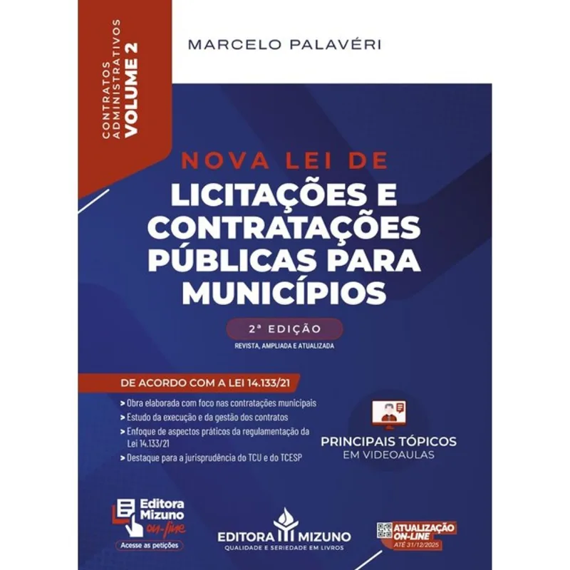 NOVA LEI DE LICITAÇÕES E CONTRATAÇÕES PÚBLICAS PARA MUNICÍPIOS - 2025