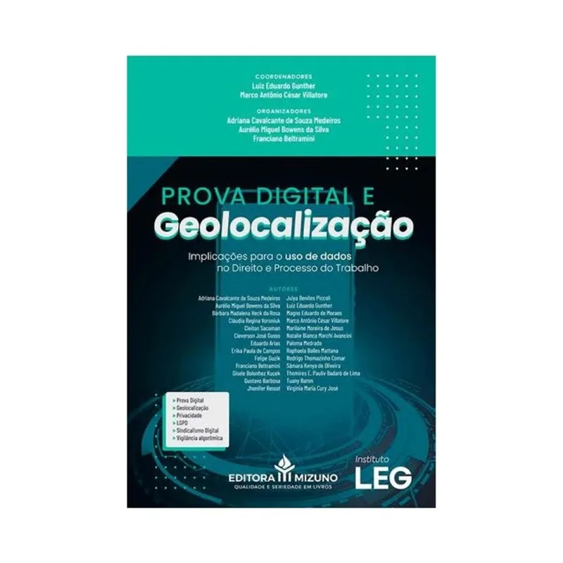 PROVA DIGITAL E GEOLOCALIZAÇÃO - 2025
