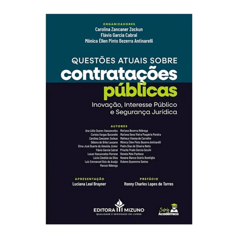 QUESTÕES ATUAIS SOBRE CONTRATAÇÕES PÚBLICAS - 2025