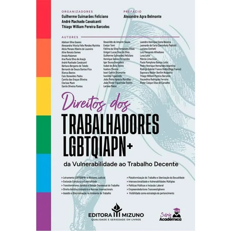 DIREITOS DOS TRABALHADORES LGBTQIAPN+ - DA VULNERABILIDADE AO TRABALHO DECENTE - 2025