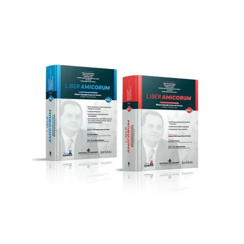 LIBER AMICORUM - 2 VOLUMES