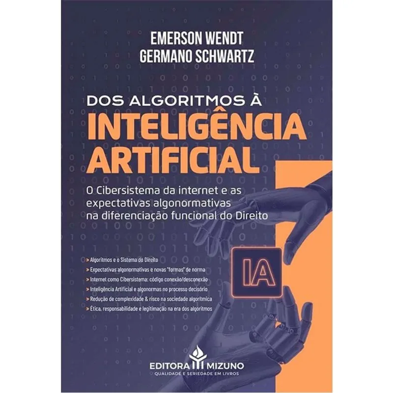 DOS ALGORITMOS À INTELIGÊNCIA ARTIFICIAL - 2025