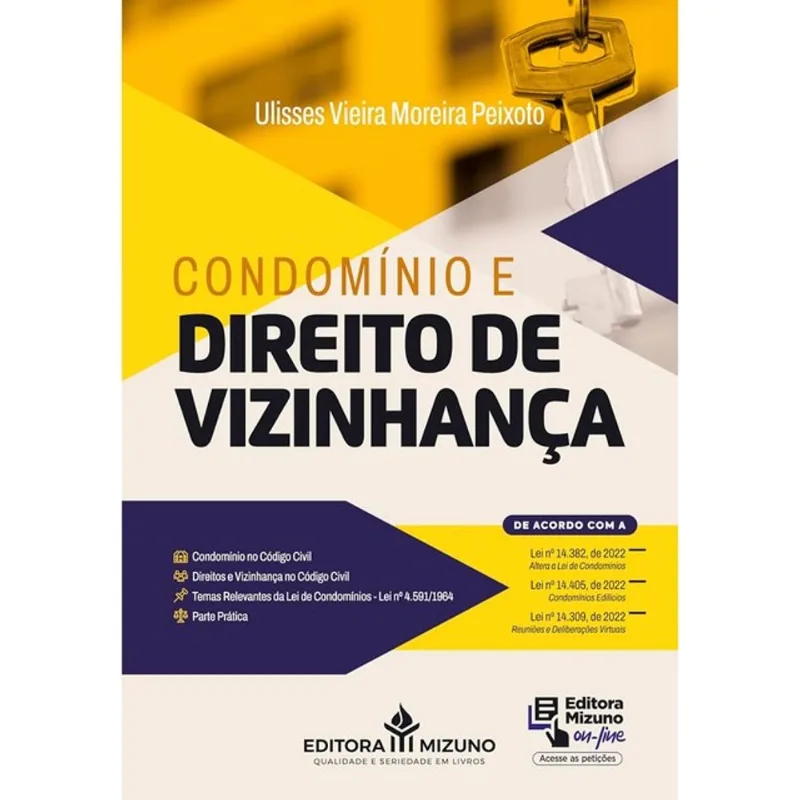 CONDOMÍNIO E DIREITO DE VIZINHANÇA - 2025