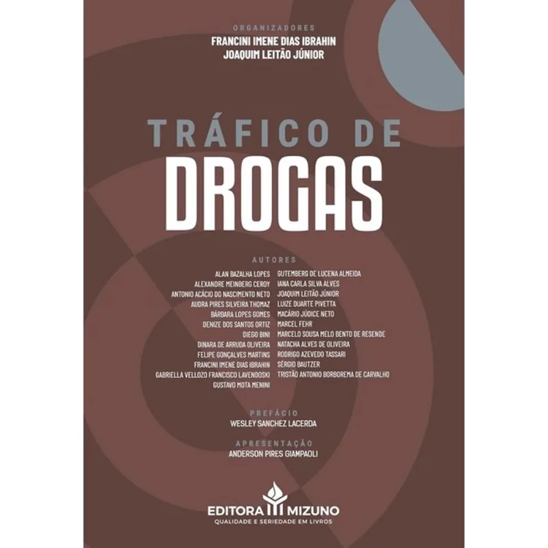 TRÁFICO DE DROGAS - 2025