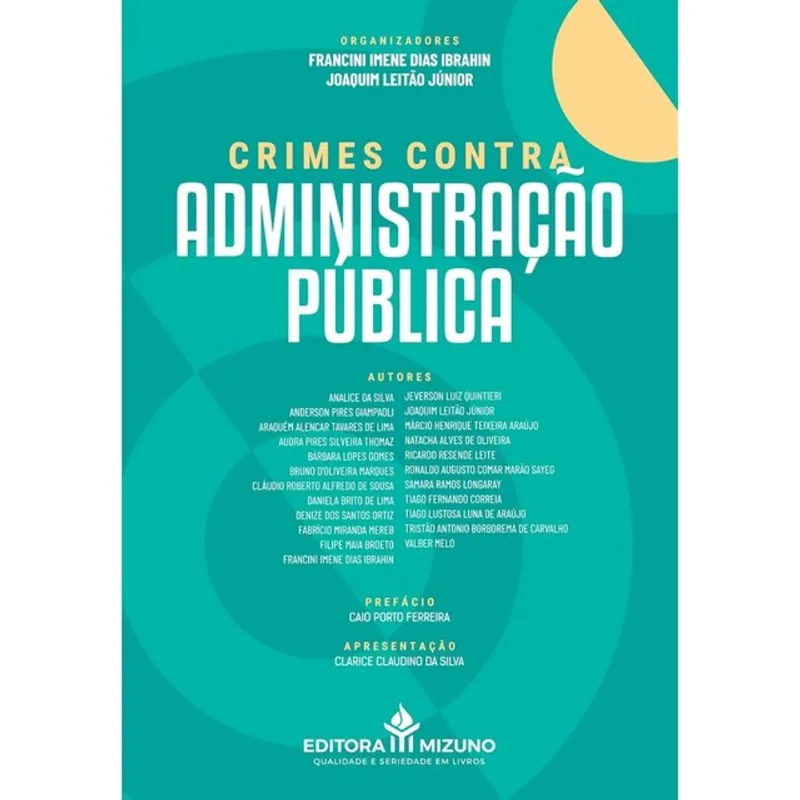 CRIMES CONTRA A ADMINISTRAÇÃO PÚBLICA - 2025