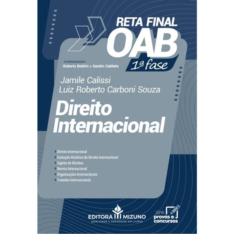 DIREITO INTERNACIONAL