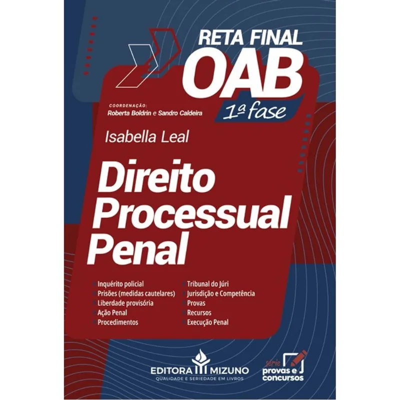 DIREITO PROCESSUAL PENAL