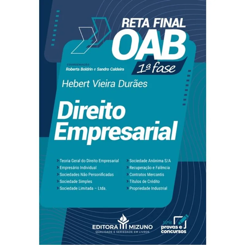 DIREITO EMPRESARIAL