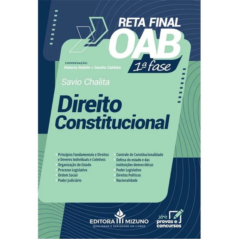 DIREITO CONSTITUCIONAL