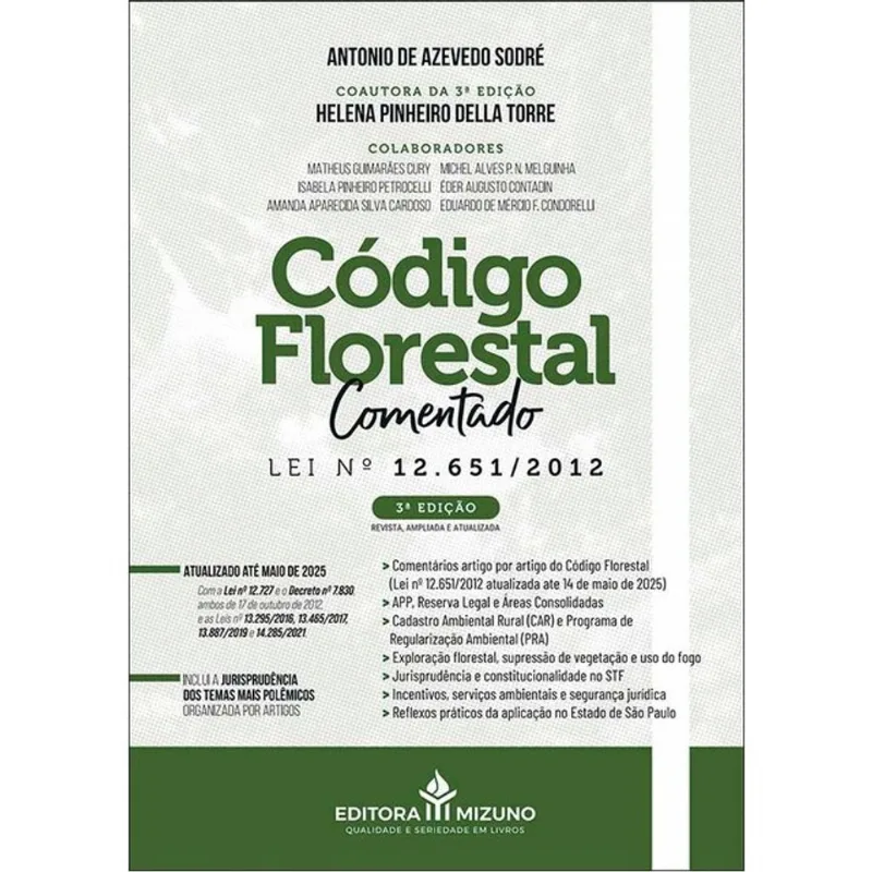 CÓDIGO FLORESTAL - COMENTADO - 2026