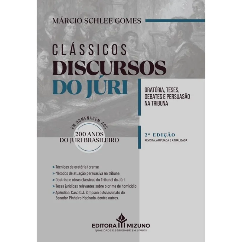 CLÁSSICOS DISCURSOS DO JÚRI