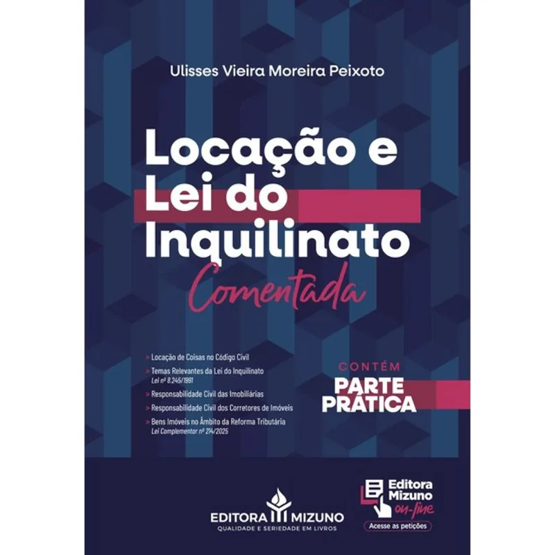 LOCAÇÃO E LEI DO INQUILINATO COMENTADA