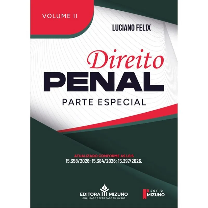 DIREITO PENAL: PARTE ESPECIAL - VOLUME 2 - VOL. 2