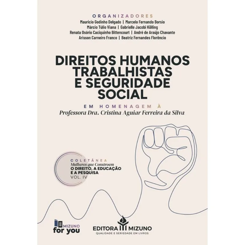 DIREITOS HUMANOS TRABALHISTAS E SEGURIDADE SOCIAL - VOL. 4
