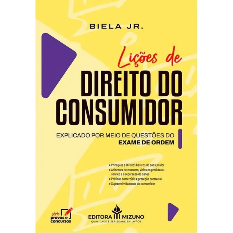LIÇÕES DE DIREITO DO CONSUMIDOR