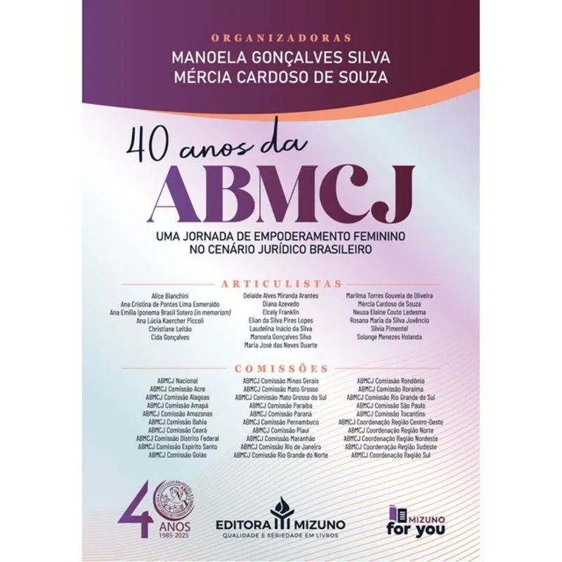40 ANOS DA ABMCJ