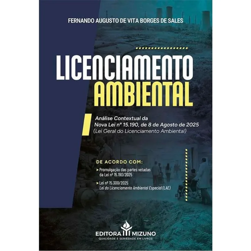 LICENCIAMENTO AMBIENTAL - LEI 15.190/2025