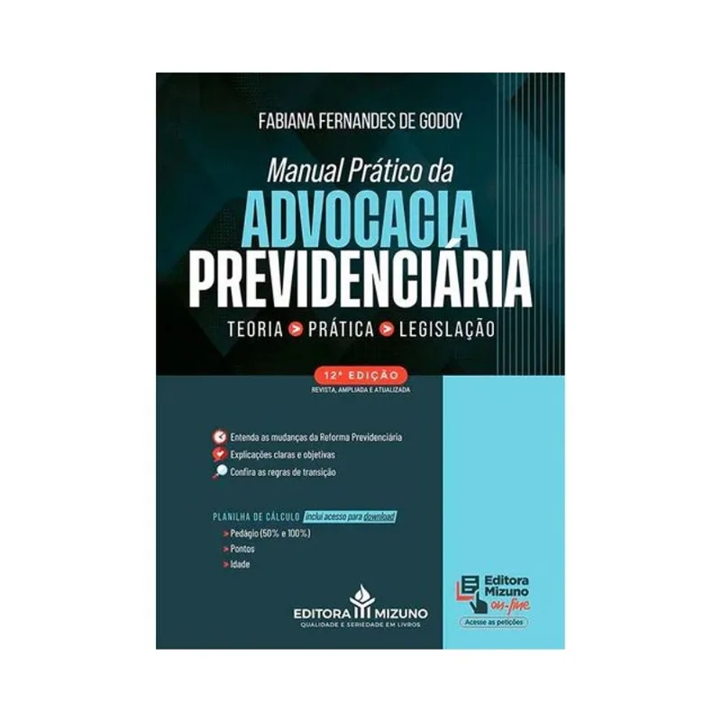 MANUAL PRÁTICO DA ADVOCACIA PREVIDENCIÁRIA - 12ª EDIÇÃO (2026)