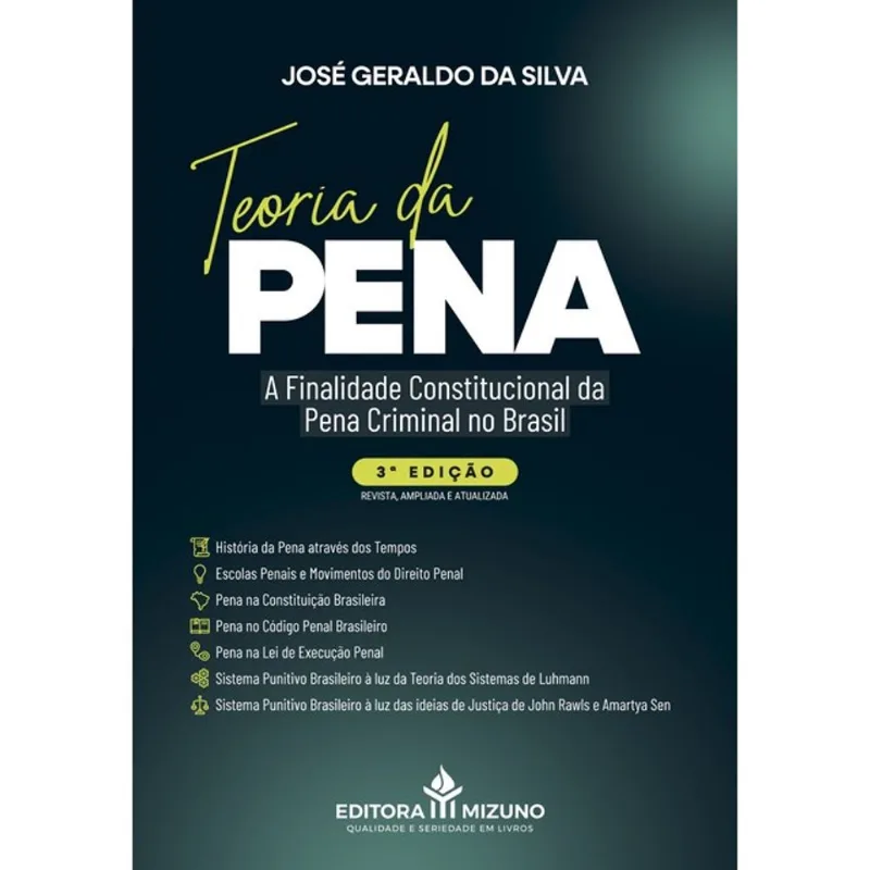 TEORIA DA PENA - 3ª EDIÇÃO