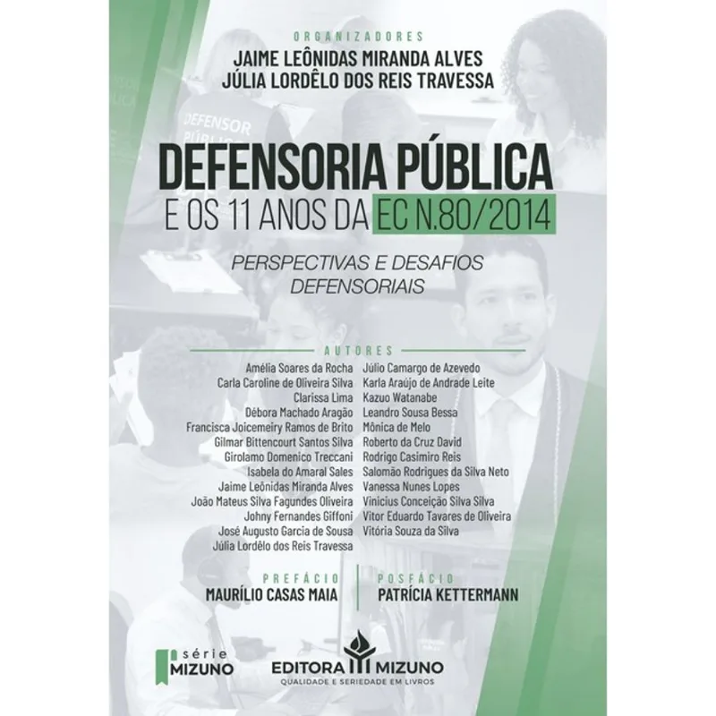 DEFENSORIA PÚBLICA E OS 11 ANOS DA EC Nº 80/14