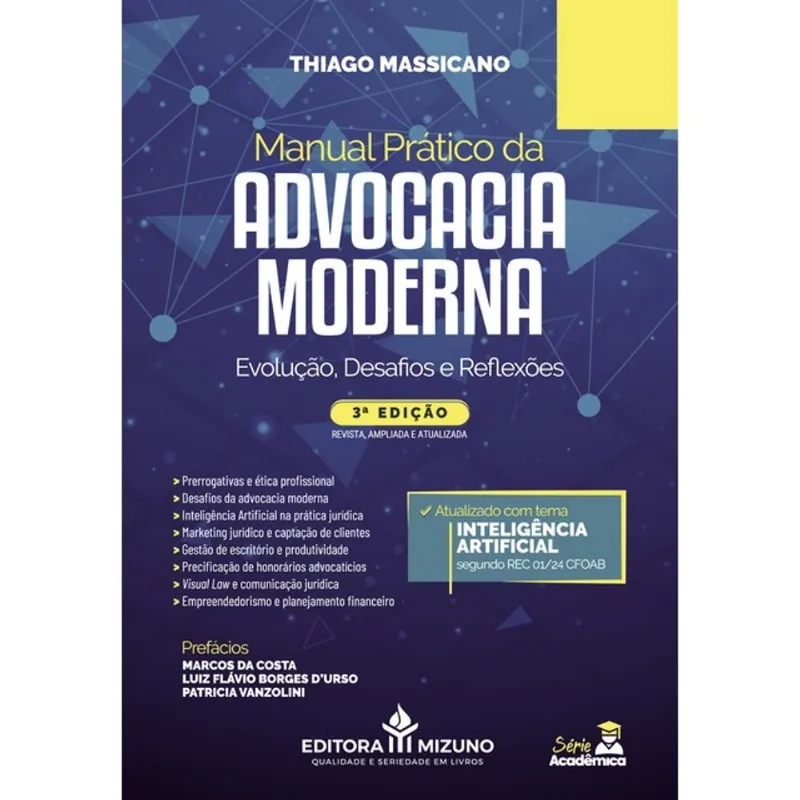MANUAL PRÁTICO DA ADVOCACIA MODERNA 3ª EDIÇÃO 2026