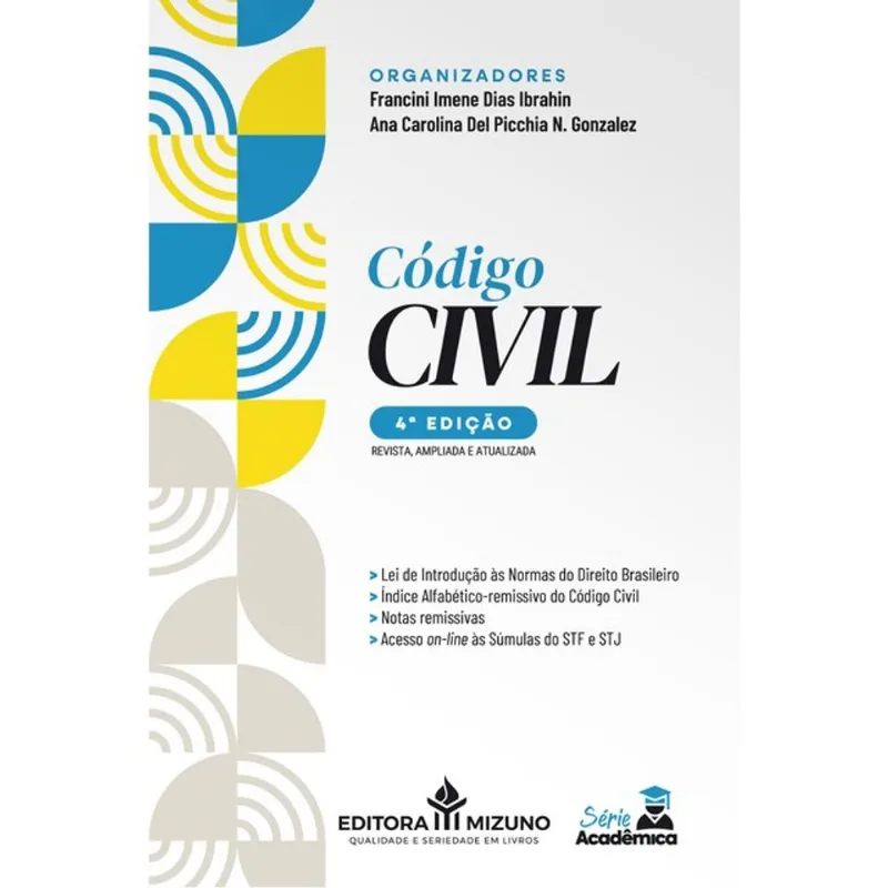 CÓDIGO CIVIL - 4ª EDIÇÃO (COLEÇÃO MINI CÓDIGOS 2026)