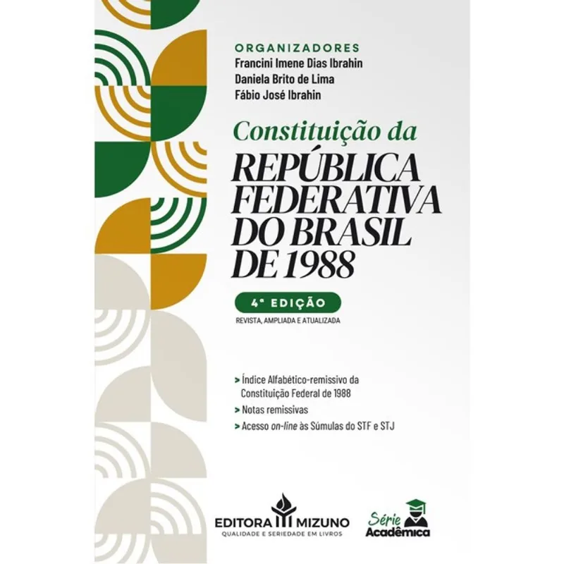 CONSTITUIÇÃO FEDERAL - 4ª EDIÇÃO (COLEÇÃO MINI CÓDIGOS 2026)