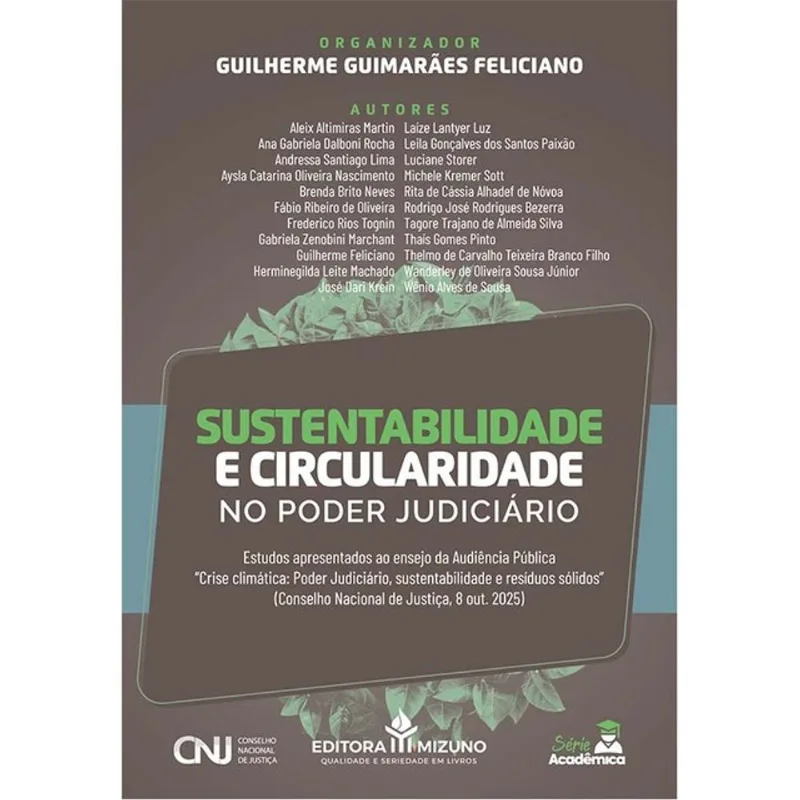 SUSTENTABILIDADE E CIRCULARIDADE NO PODER JUDICIÁRIO - 2026