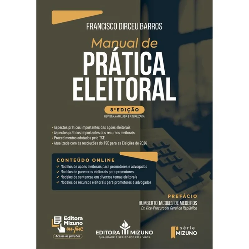 MANUAL DE PRÁTICA ELEITORAL - 8ª EDIÇÃO