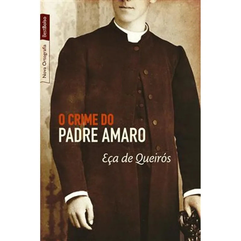 Livro O Crime Do Padre Amaro (edição De Bolso) Best Bolso (MP)