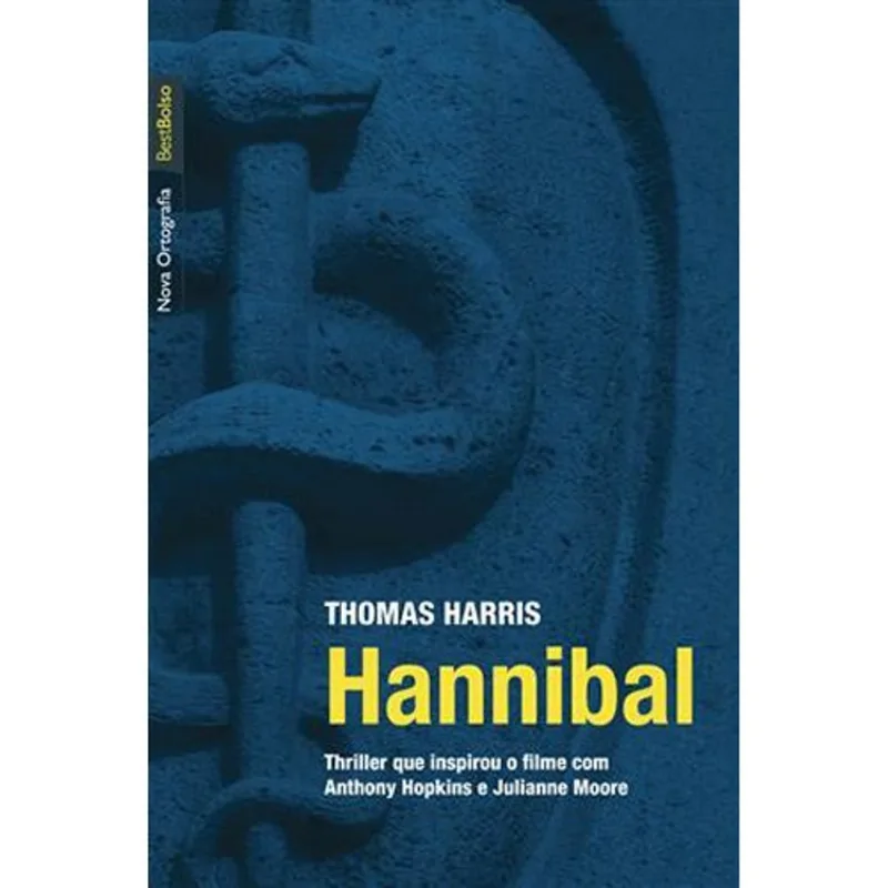 Livro Hannibal (edição De Bolso) Best Seller (MP)