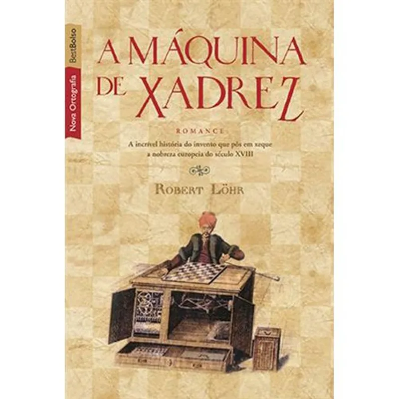Livro A Máquina De Xadrez (edição De Bolso) Best Bolso (MP)