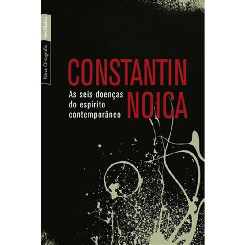 Livro As Seis Doenças Do Espírito Contemporâneo (edição De Bolso) Best Seller (MP)