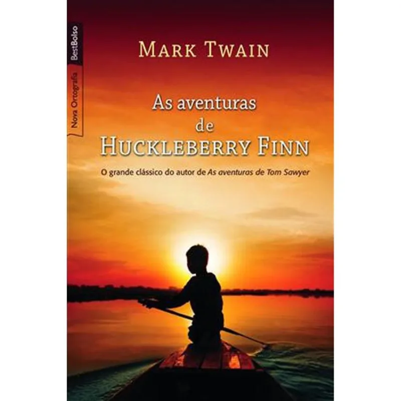 Livro As Aventuras De Huckleberry Finn (edição De Bolso) Best Bol So (MP)