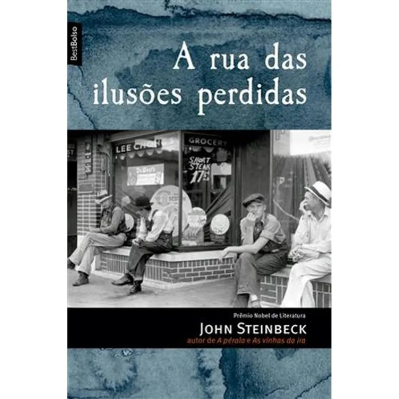 Livro A Rua Das Ilusões Perdidas (edição De Bolso) Best Bolso (MP)