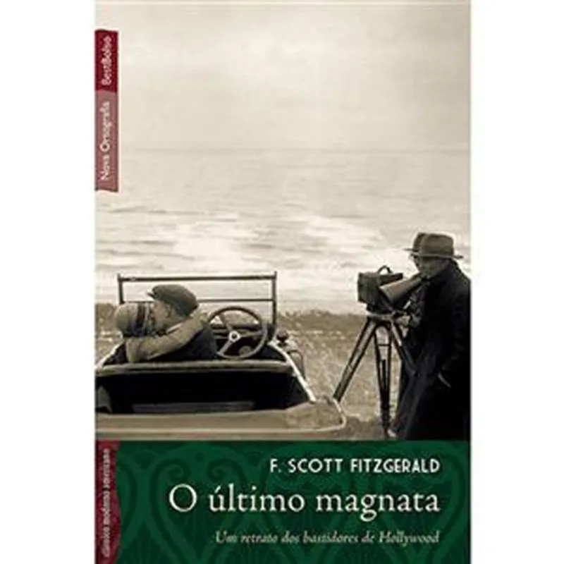 Livro O Ultimo Magnata Bolso Best Bolso (MP)