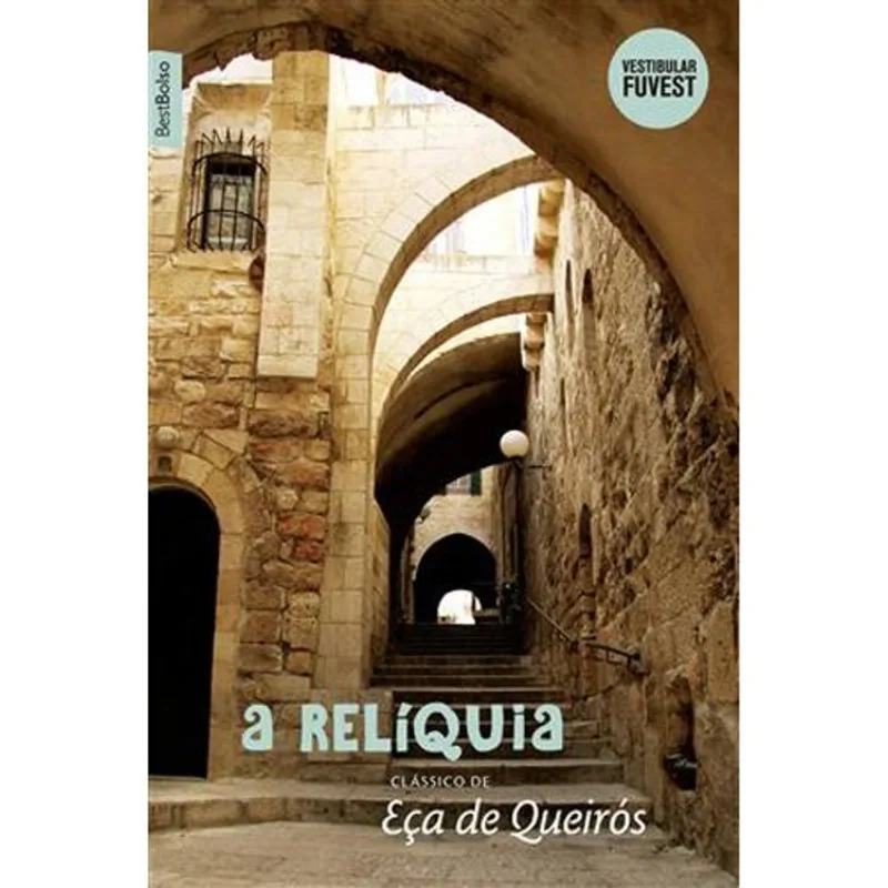 Livro A Relíquia (edição De Bolso) Best Bolso (MP)