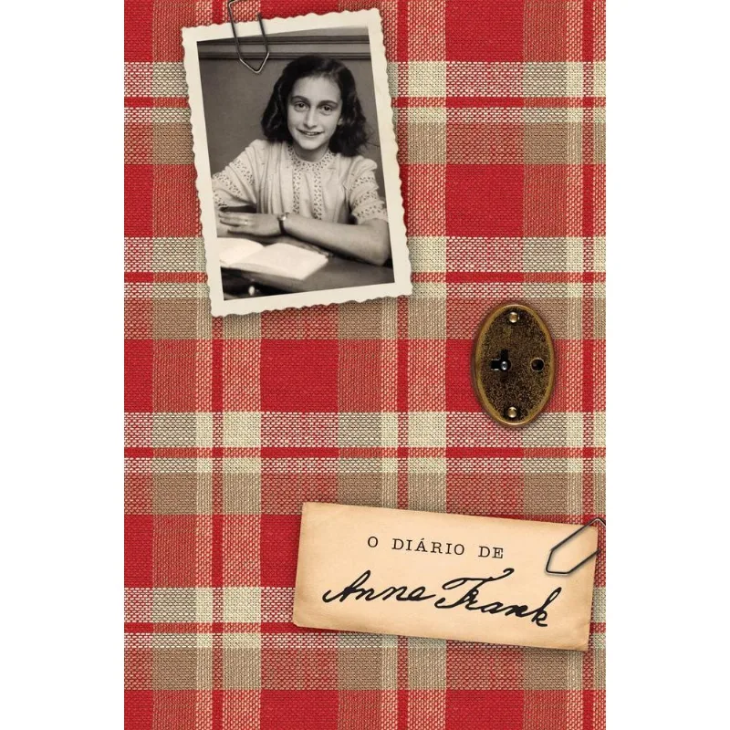 O Diário De Anne Frank - Capa Nova - Best Bolso