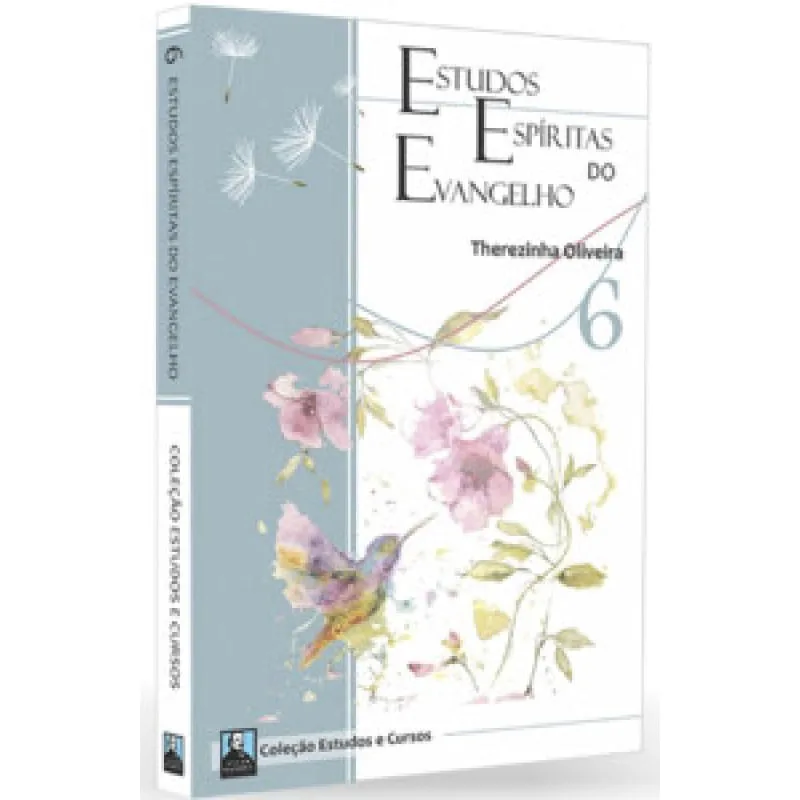 Estudos E cursos - vol 6 - estudos espiritas do evangelho - Não Disponível - Livros