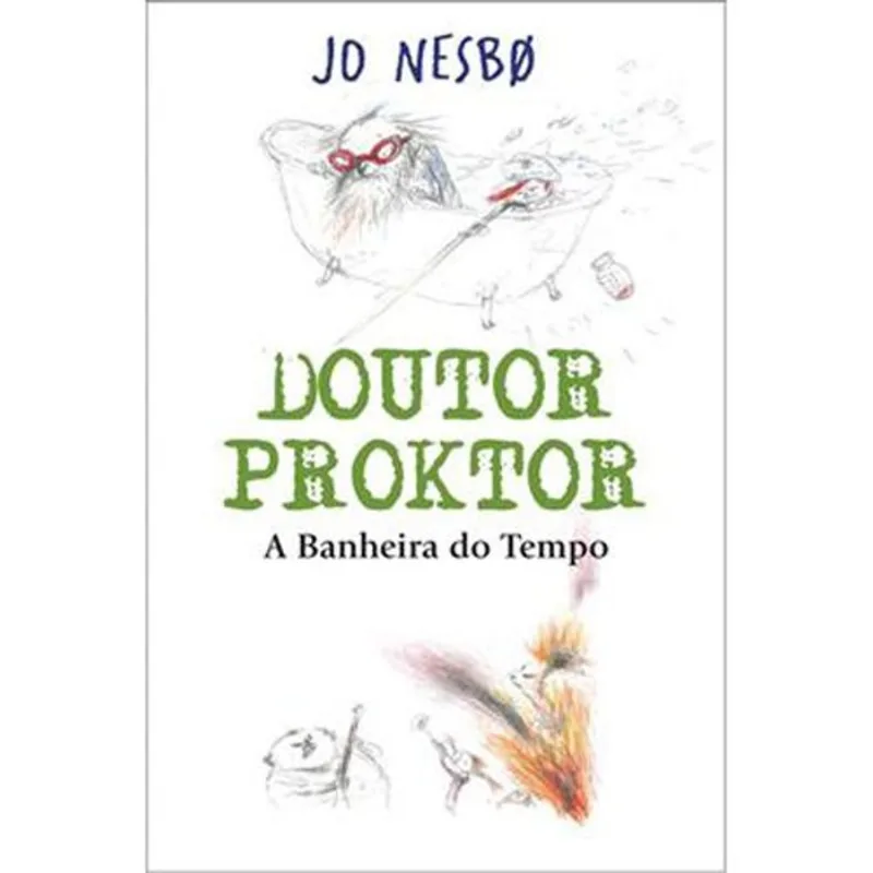 Livro Doutor Proktor A Banheira Do Tempo Wmf Martins Fontes (MP)