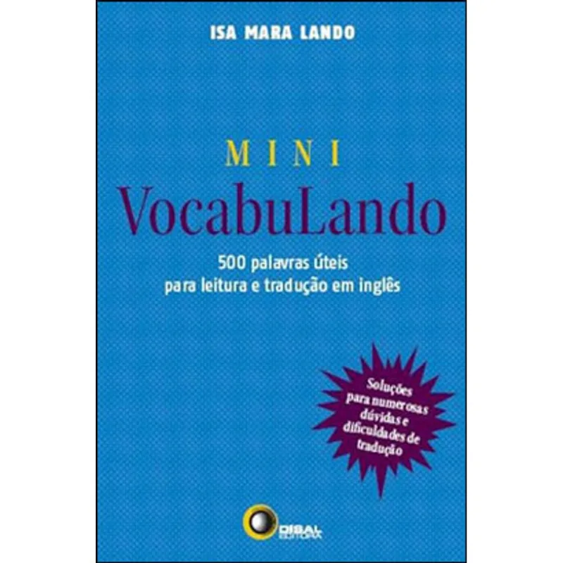 MINI VOCABULANDO